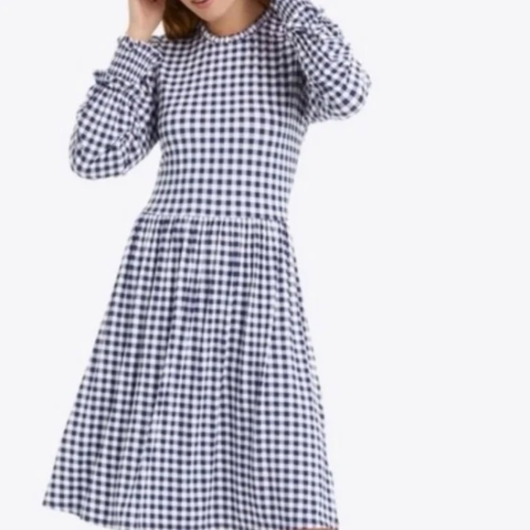 Draper James Kitty dress in Gingham - Picture 7 of 8